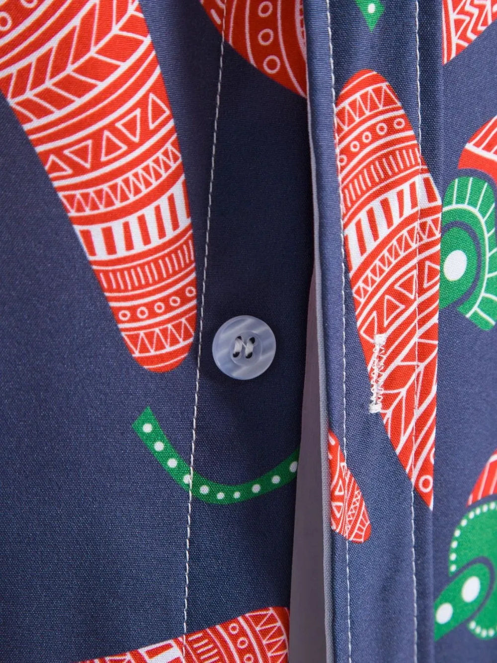 Men's Pepper Printed Button Down Shirt, image 6