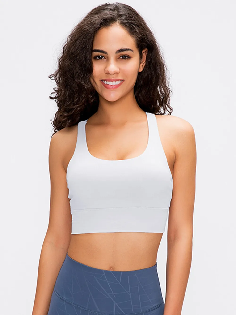 Crisscross Scoop Neck Active Tank, image 13