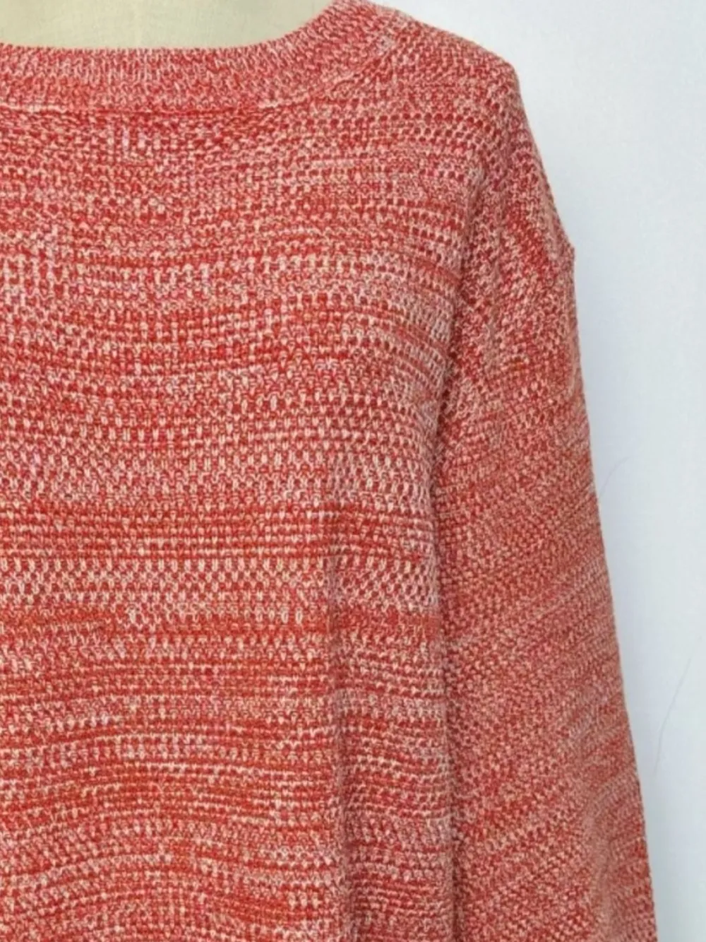 Round Neck Long Sleeve Sweater, image 3