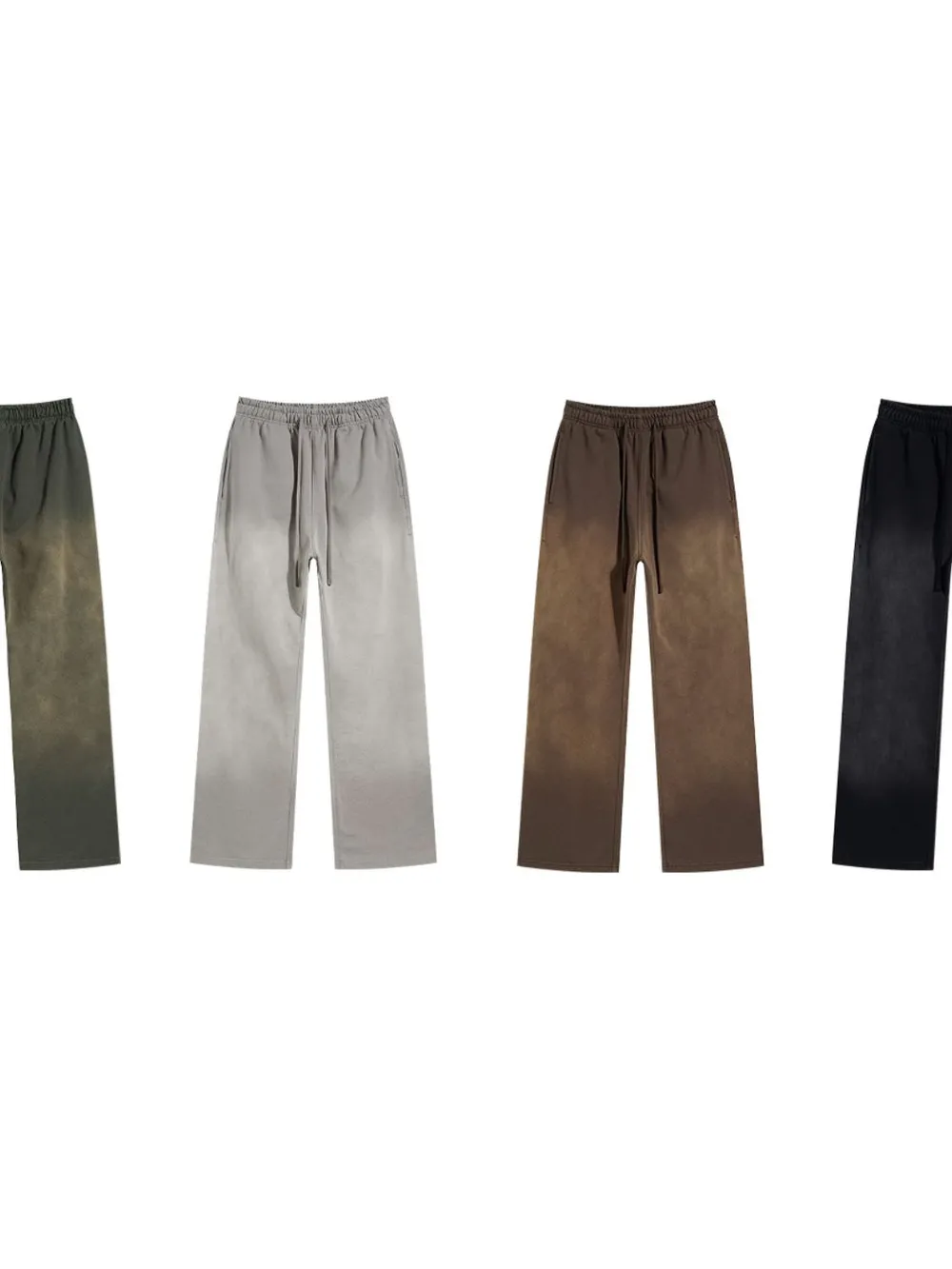 Men's Drawstring Baggy Pants, image 8