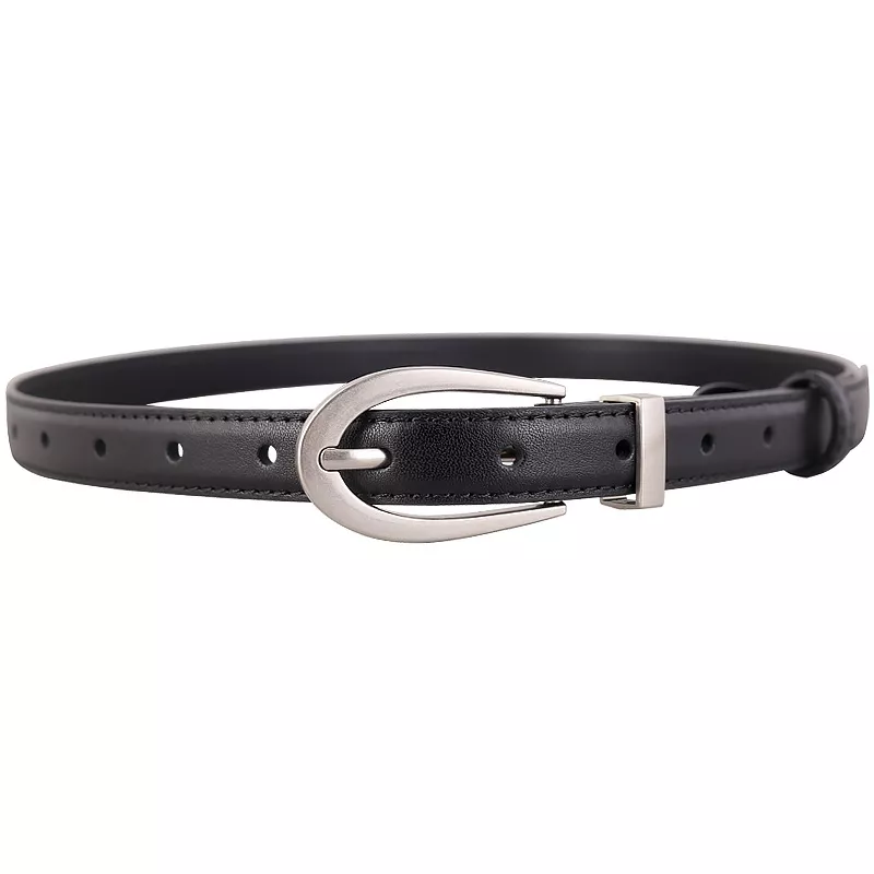 Leather Skinny Belt, image 4
