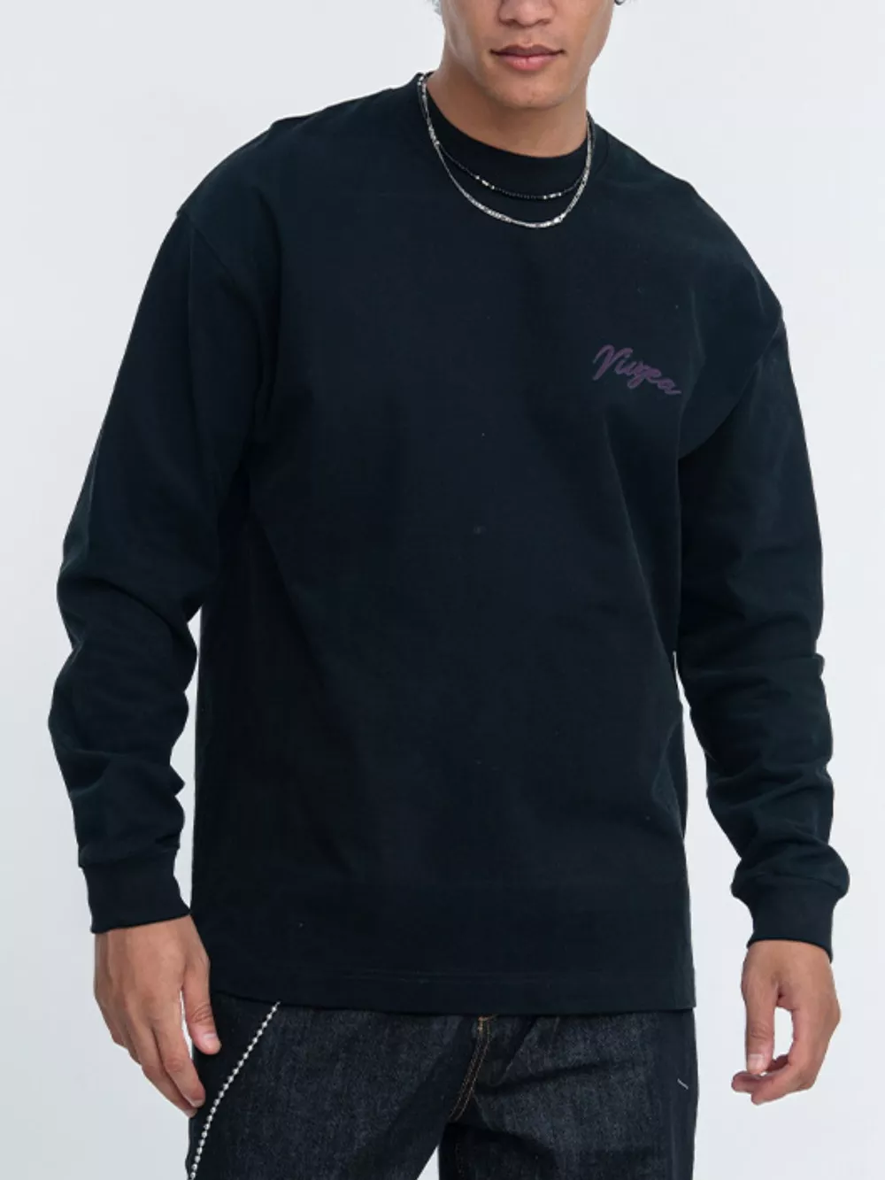Men's Graphic Long Sleeve T-Shirt, image 2