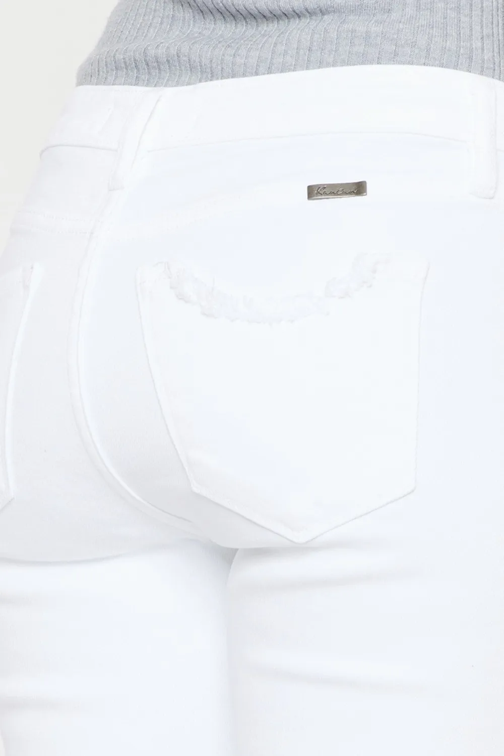 Mid Rise Ankle Skinny Jeans, image 9
