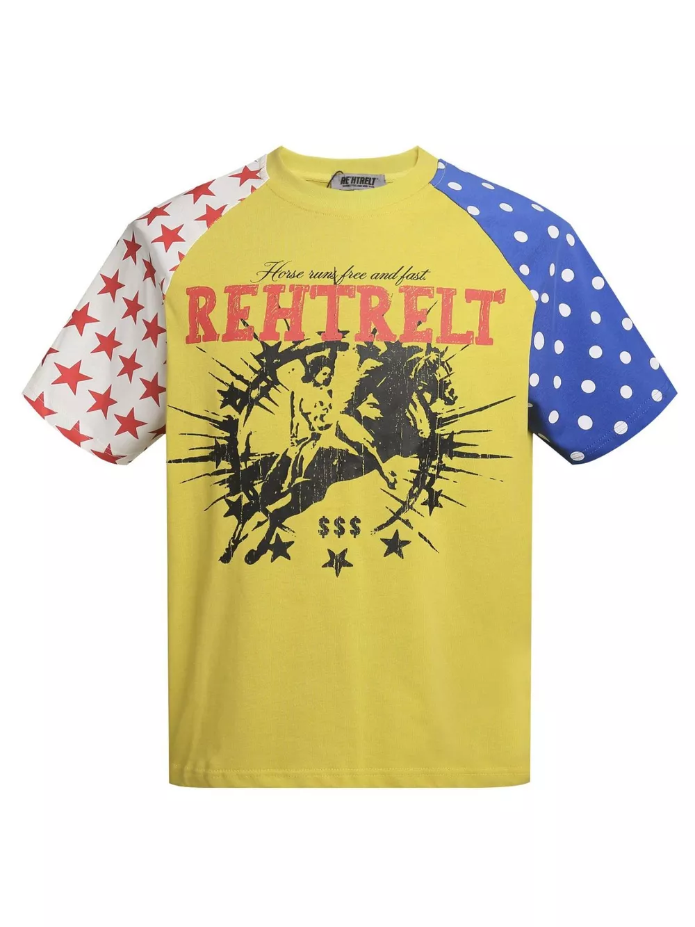 Men's Graphic Print Raglan Sleeve T-Shirt, image 3