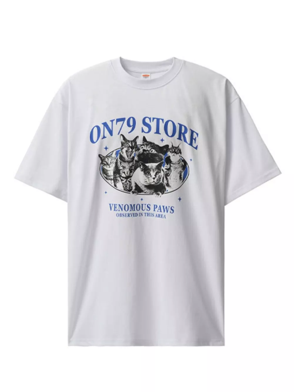 Men's Graphic Round Neck Short Sleeve T-Shirt, image 4