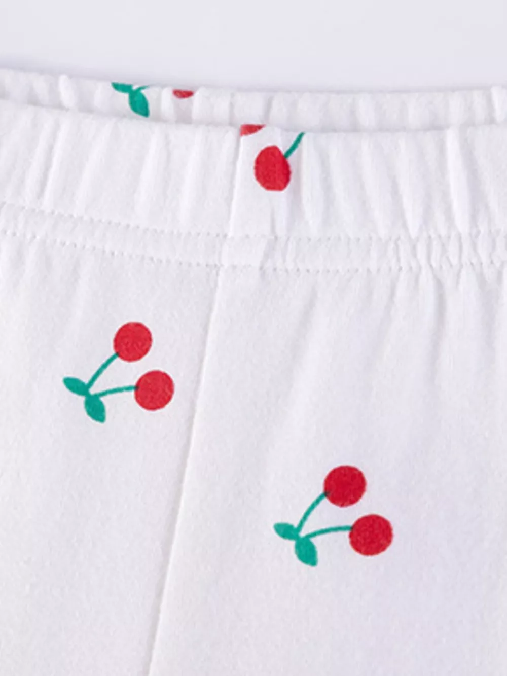 Children's Cherry Long-Sleeve Sweatshirt and Leggings Two-Piece Set, image 5