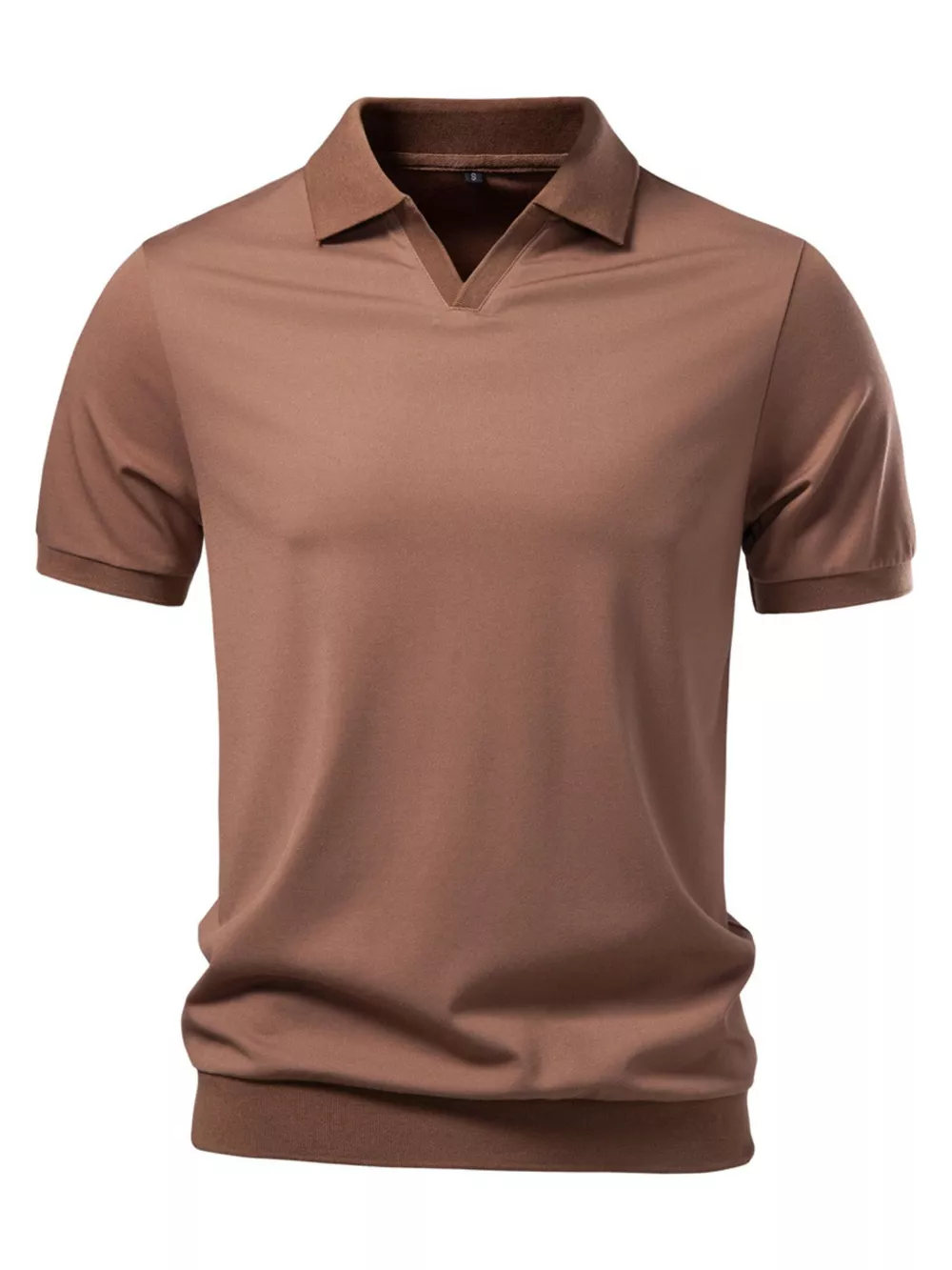 Men's Classic Fit Short Sleeve Polo, image 5
