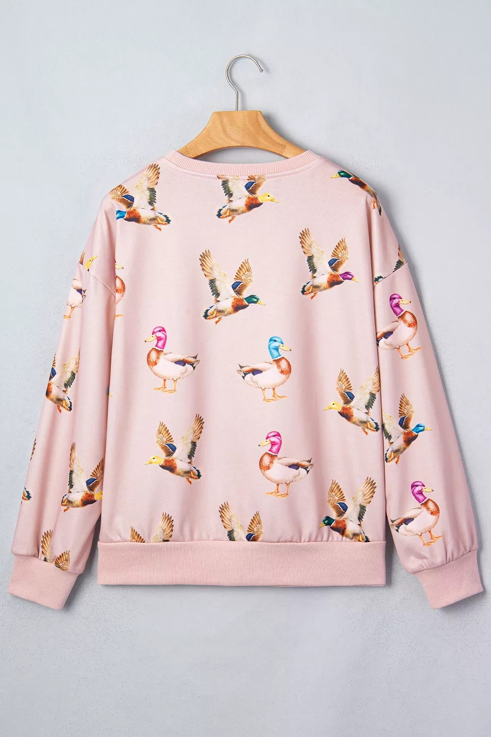Multicolour Western Print Drop Shoulder Long Sleeve Sweatshirt, image 5