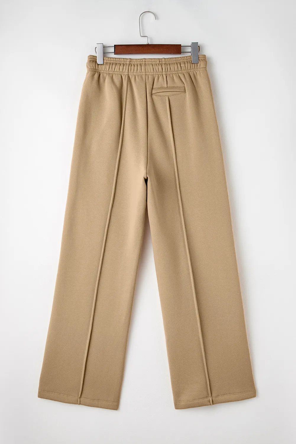 Drawstring Wide Leg Pants with Pockets, image 5