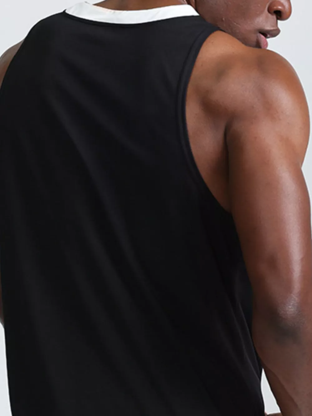 Men's V-Neck Performance Active Tank, image 2