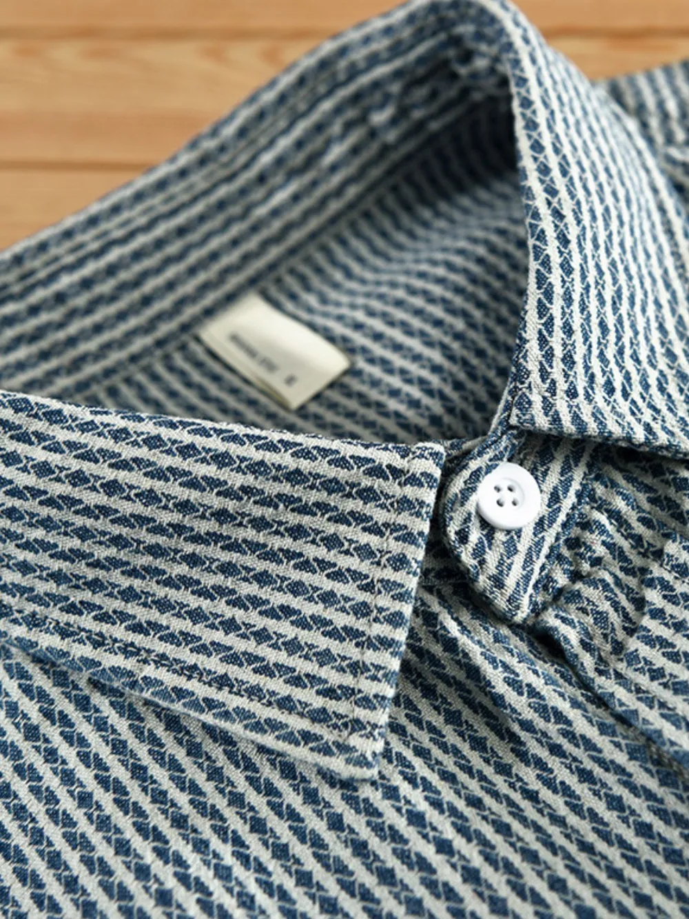 Men's Plus Size Button Up Long Sleeve Shirt, image 6