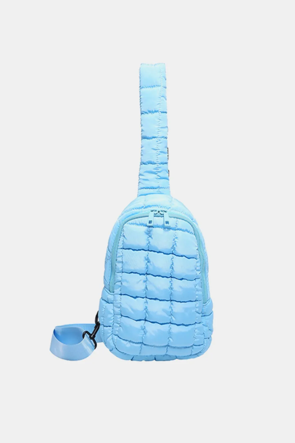 Quilted Nylon Crossbody Bag, image 28