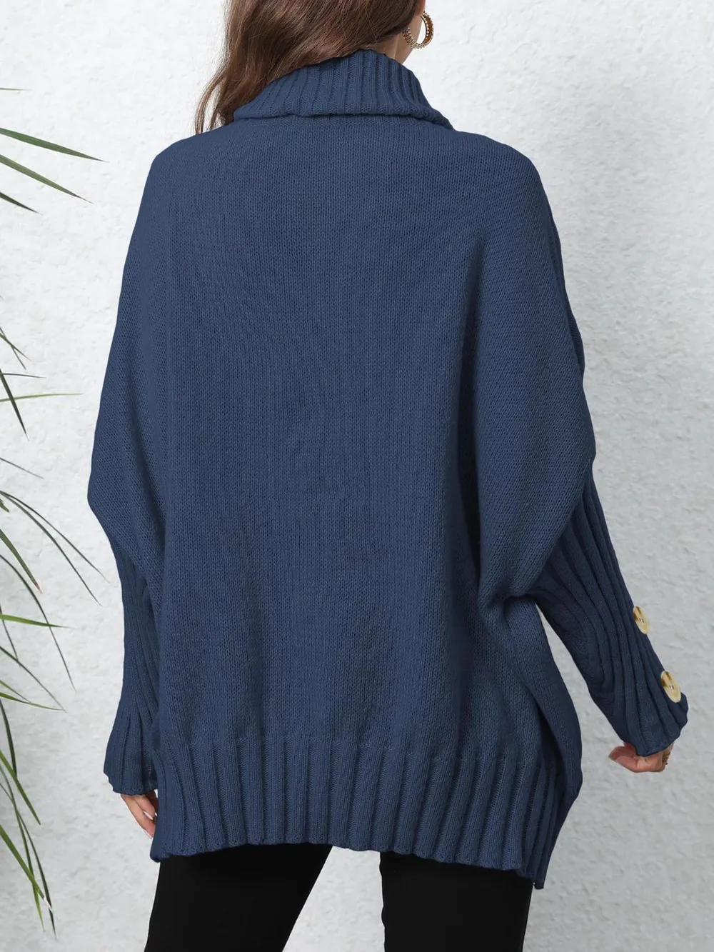 Turtleneck Long Sleeve Sweater, image 11