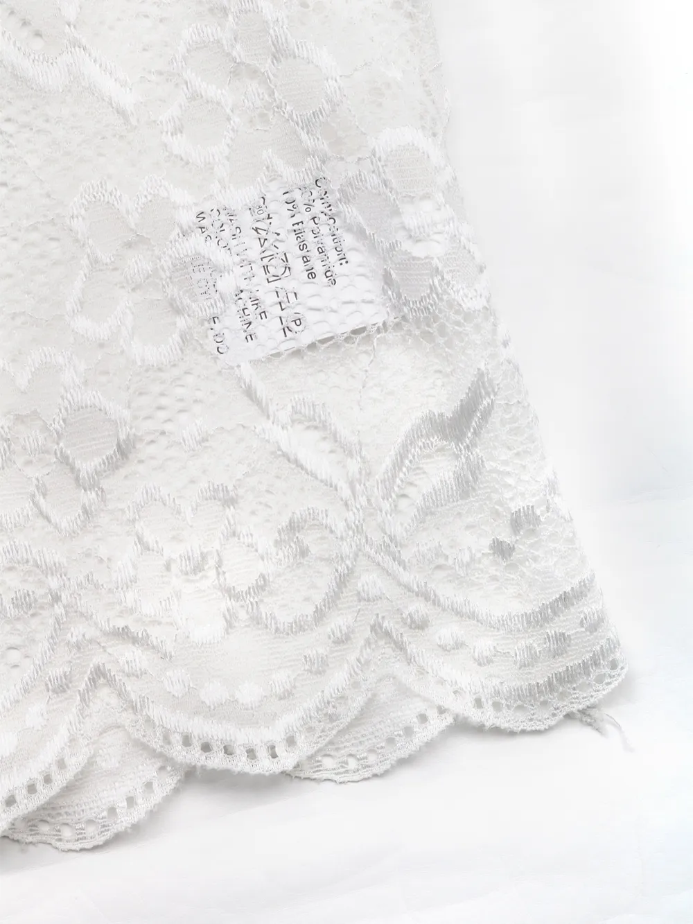 Lace Cutout Front Cami, image 5