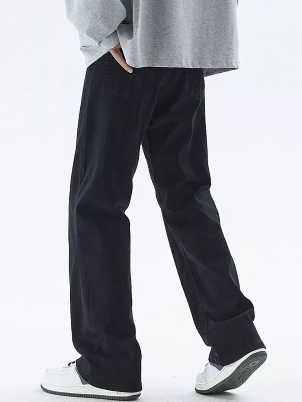 Men's Full Size Loose Fit Jeans Plus Size, image 3