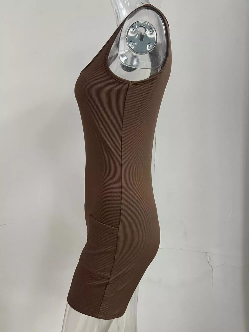 Wide Strap Slim Fit Romper, image 7