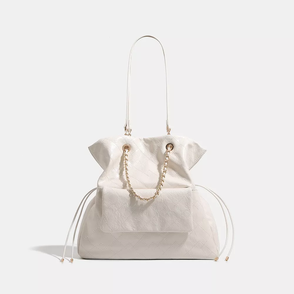 Convertible Drawstring Backpack Bag, image 8