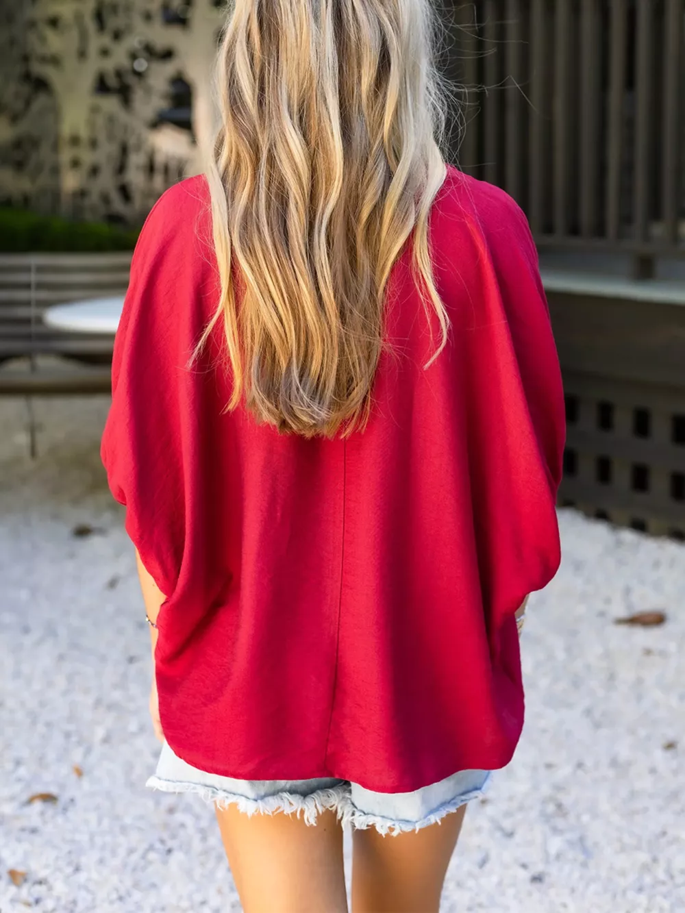 Braided Detail Half Sleeve Blouse, image 7