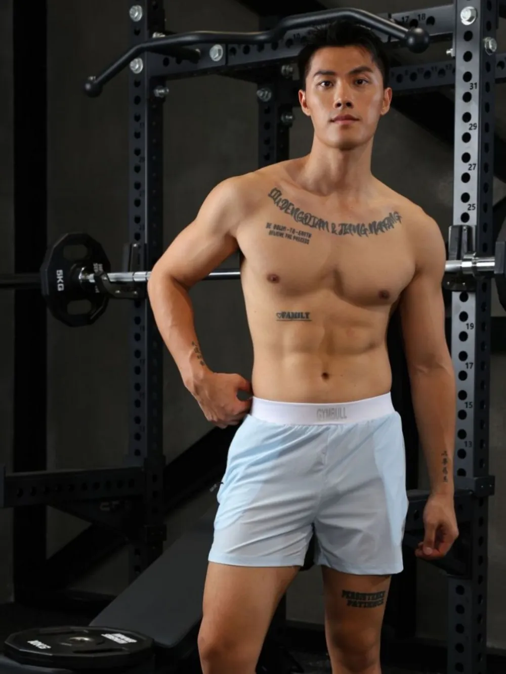 Men's Plus Size Elastic Waist Shorts, image 4