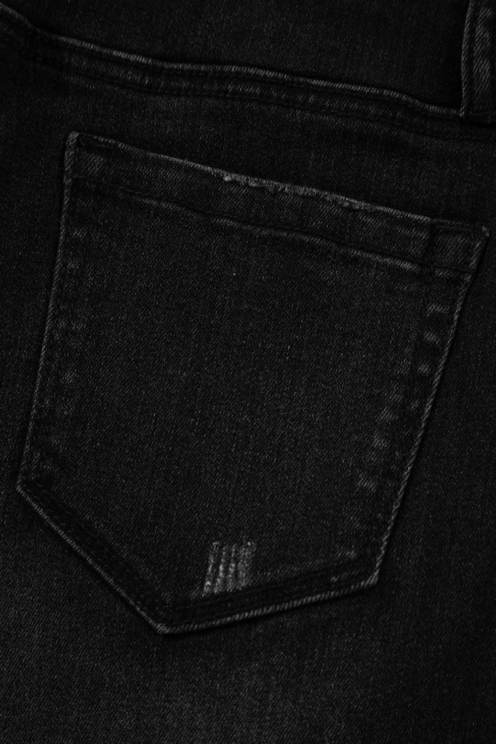 High-Waisted Wide-Leg Vintage Wash Jeans, image 12