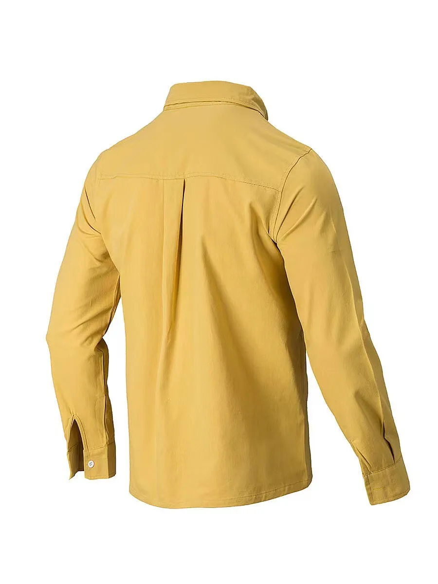 Men's Full Size Collared Neck Button Down Shirt Plus Size, image 10