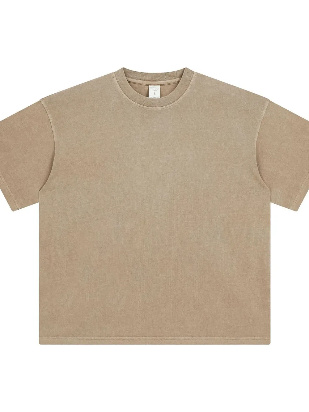 Men's Round Neck Short Sleeve T-Shirt, image 8