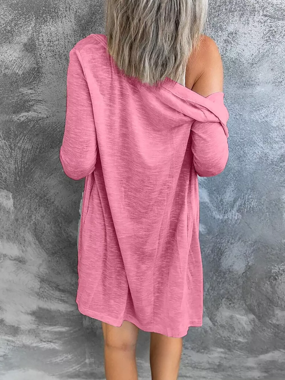 Full Size Lightweight Button-Up Cardigan Plus Size, image 4