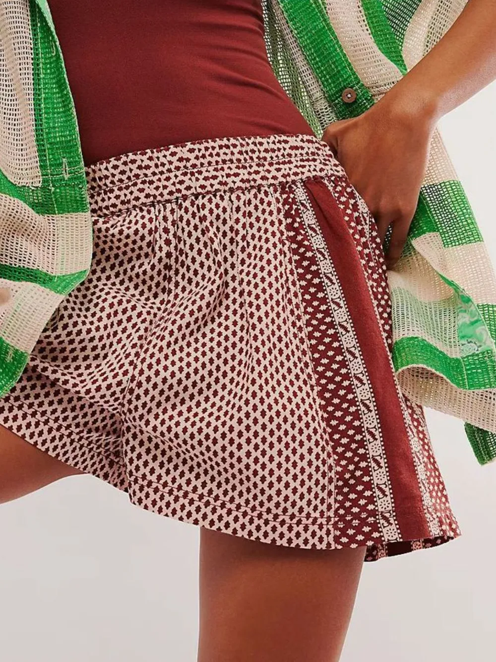 Elastic Waist Shorts, image 6