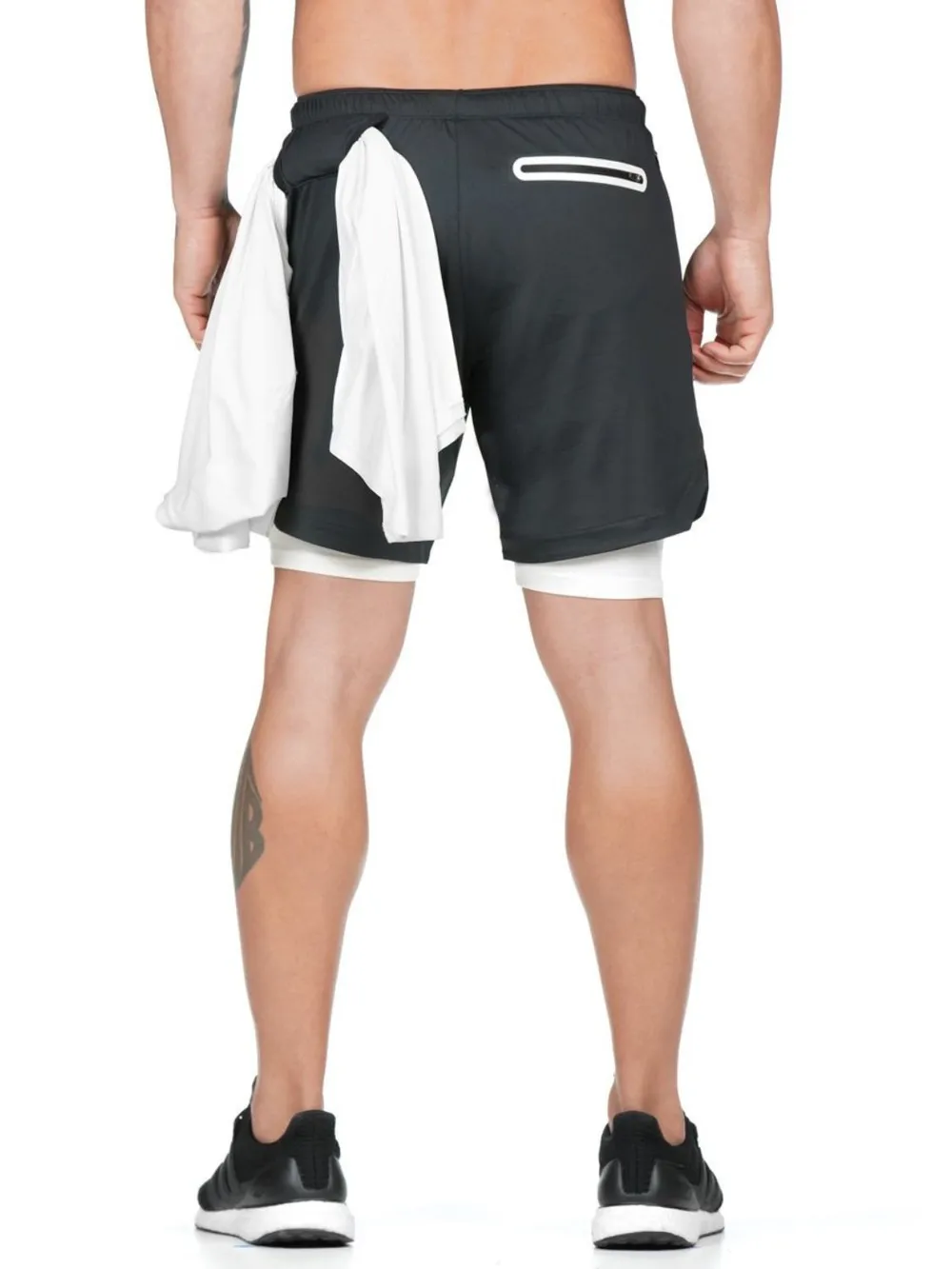 Men's Plus Size Drawstring Shorts
