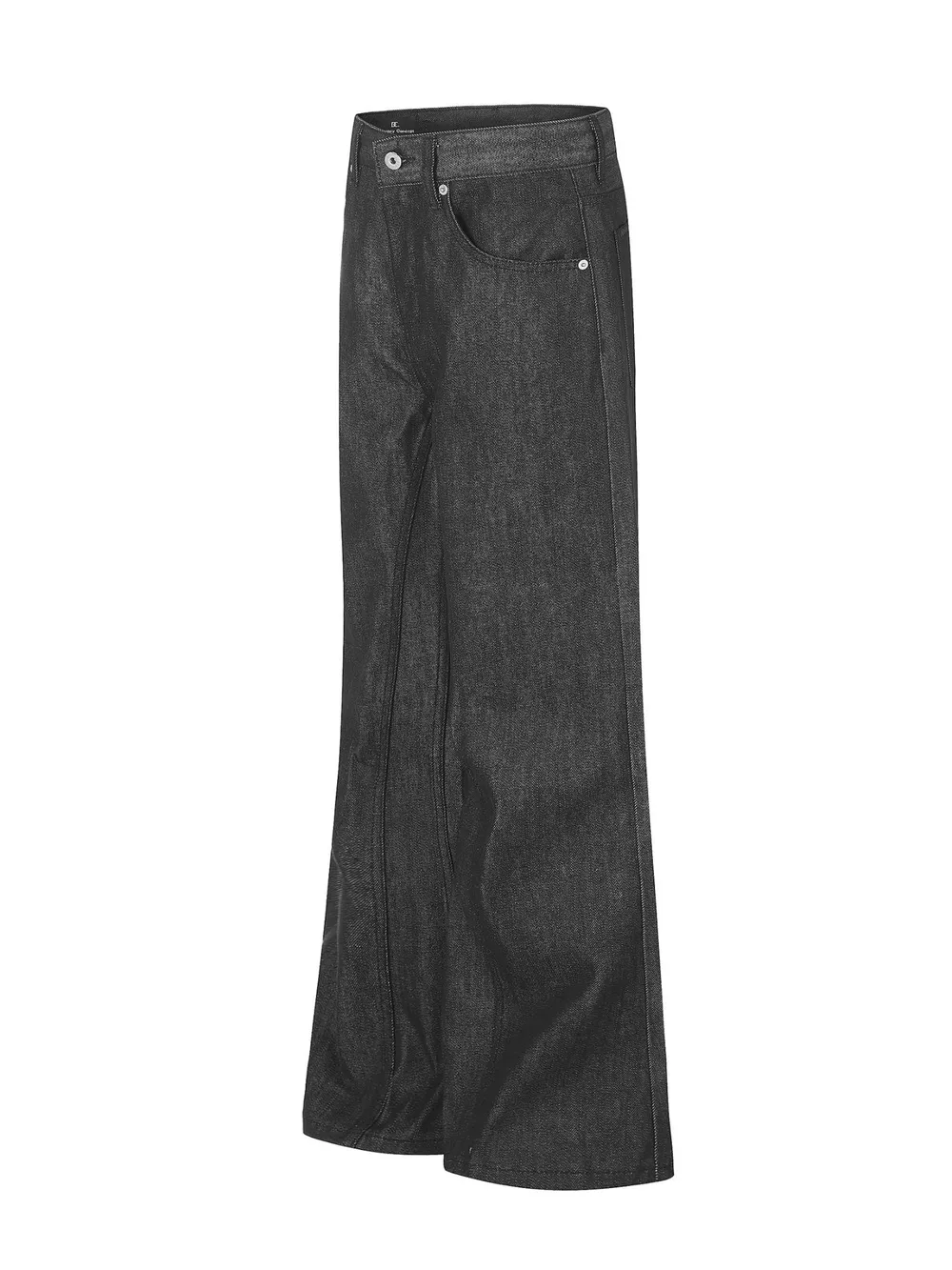 Men's Wide-Leg Flare Jeans, image 2
