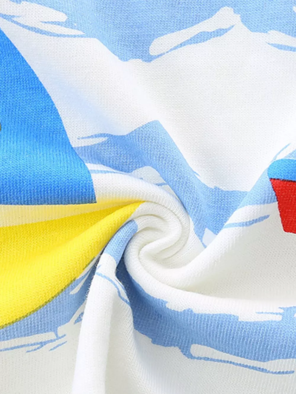 Children's Nautical Adventure Tee and Shorts Set, image 5