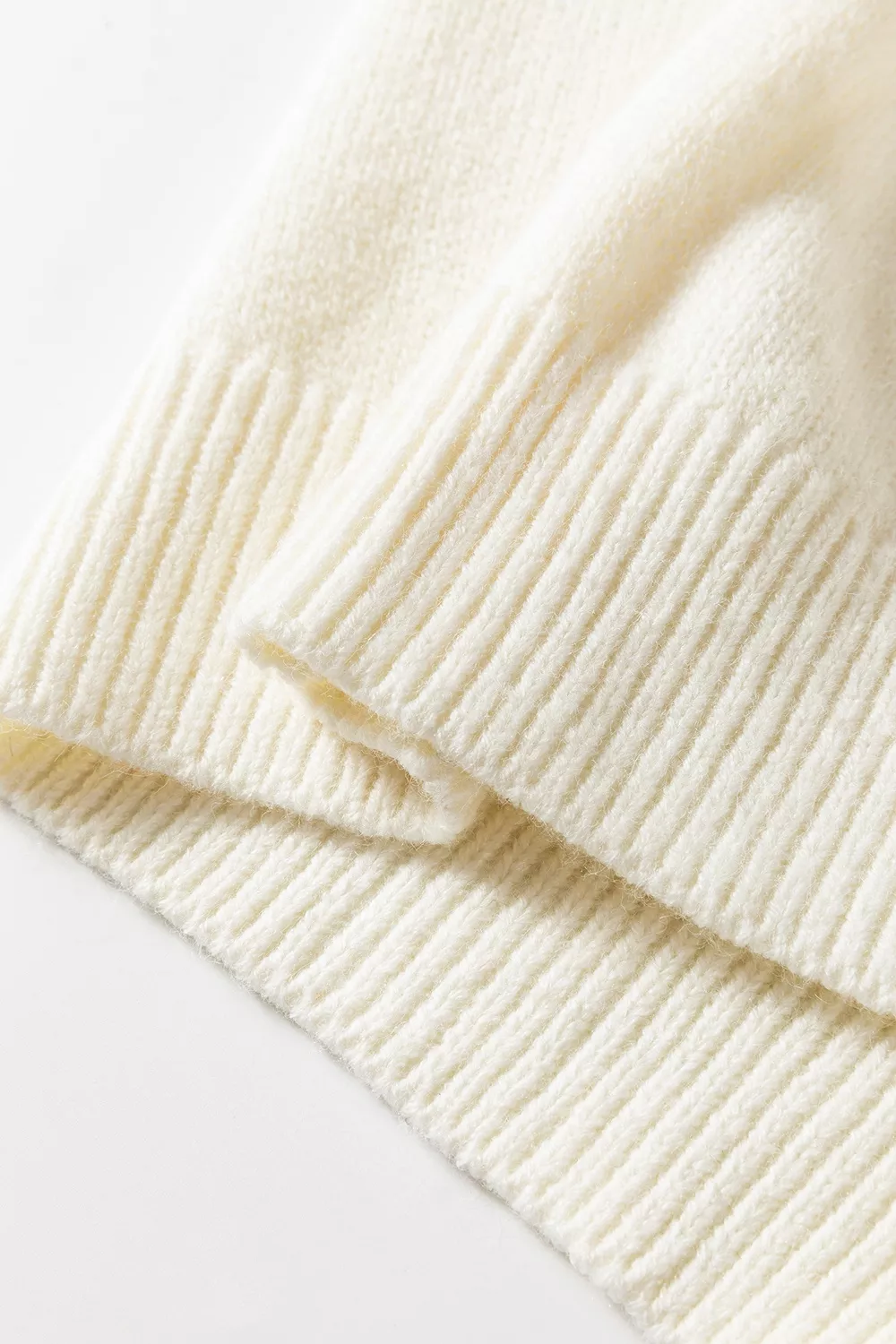 'HO HO HO' Button Up Knit Cardigan, image 13