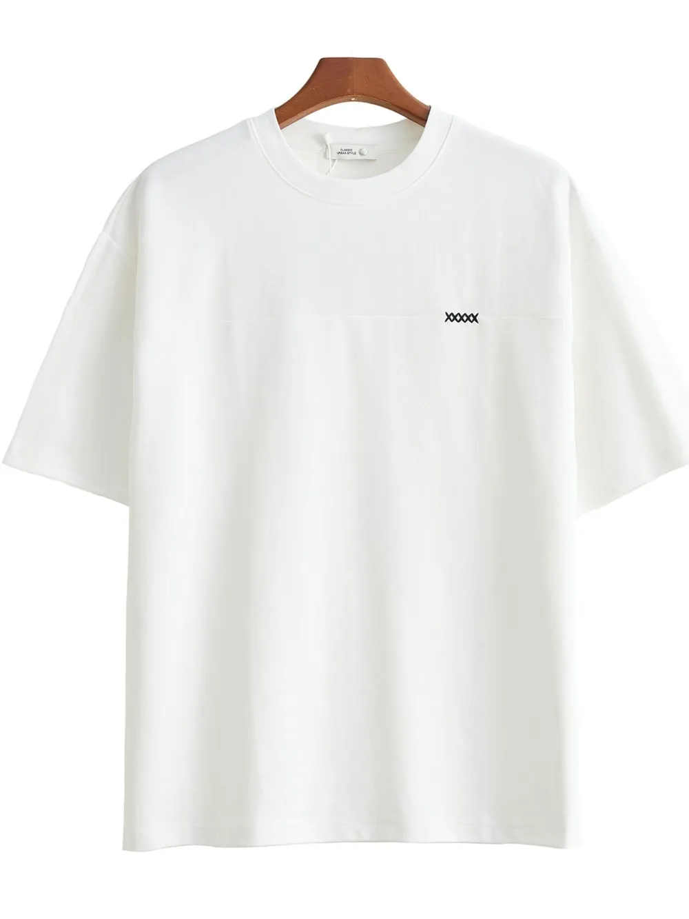 Men's Plus Size Round Neck Short Sleeve T-Shirt, image 6