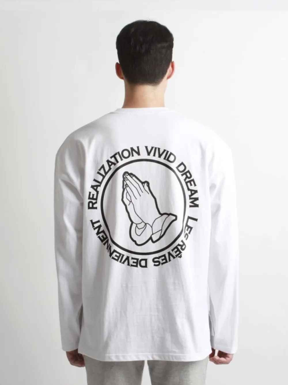Men's Graphic Round Neck Long Sleeve T-Shirt, image 4