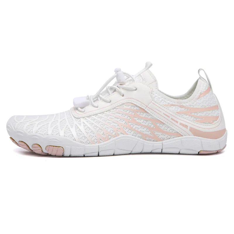 Elastic Lock Laces Mesh Breathable Hike Footwear, image 2