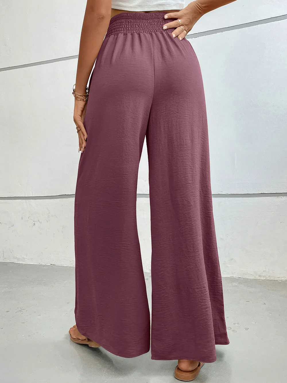 High-Waisted Wide Leg Pants, image 13