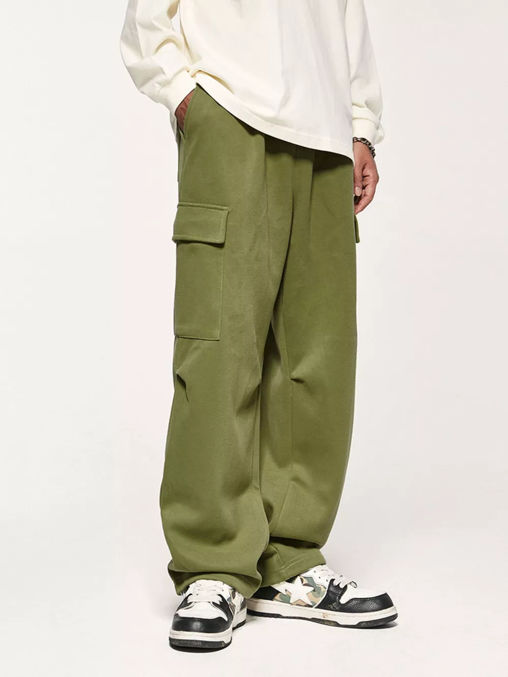 Men's Relaxed Fit Cargo Pants, image 3