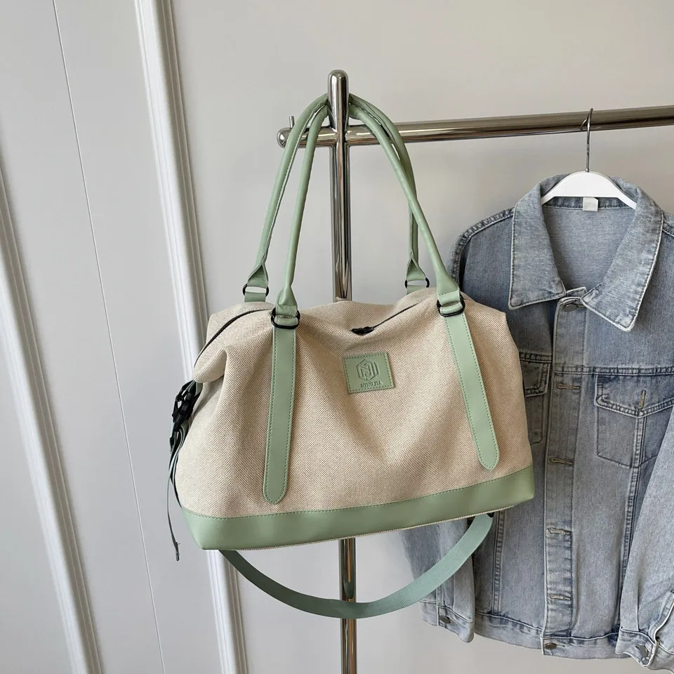 Contrast Travel Bag, image 4