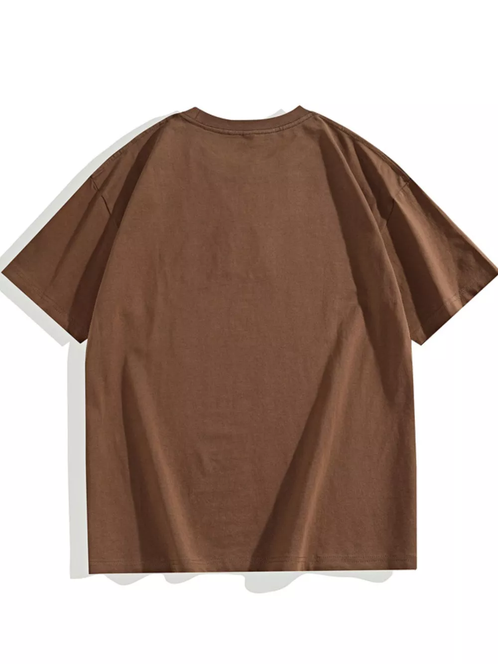 Men's Plus Size Round Neck Short Sleeve T-Shirt, image 3