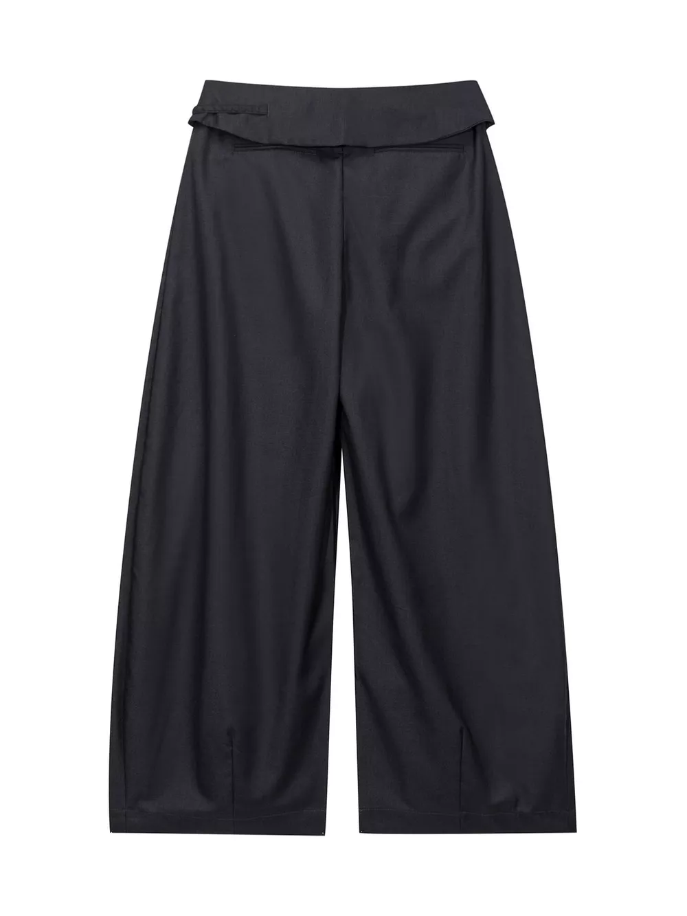 Men's Wide Leg Drawstring Pants, image 3