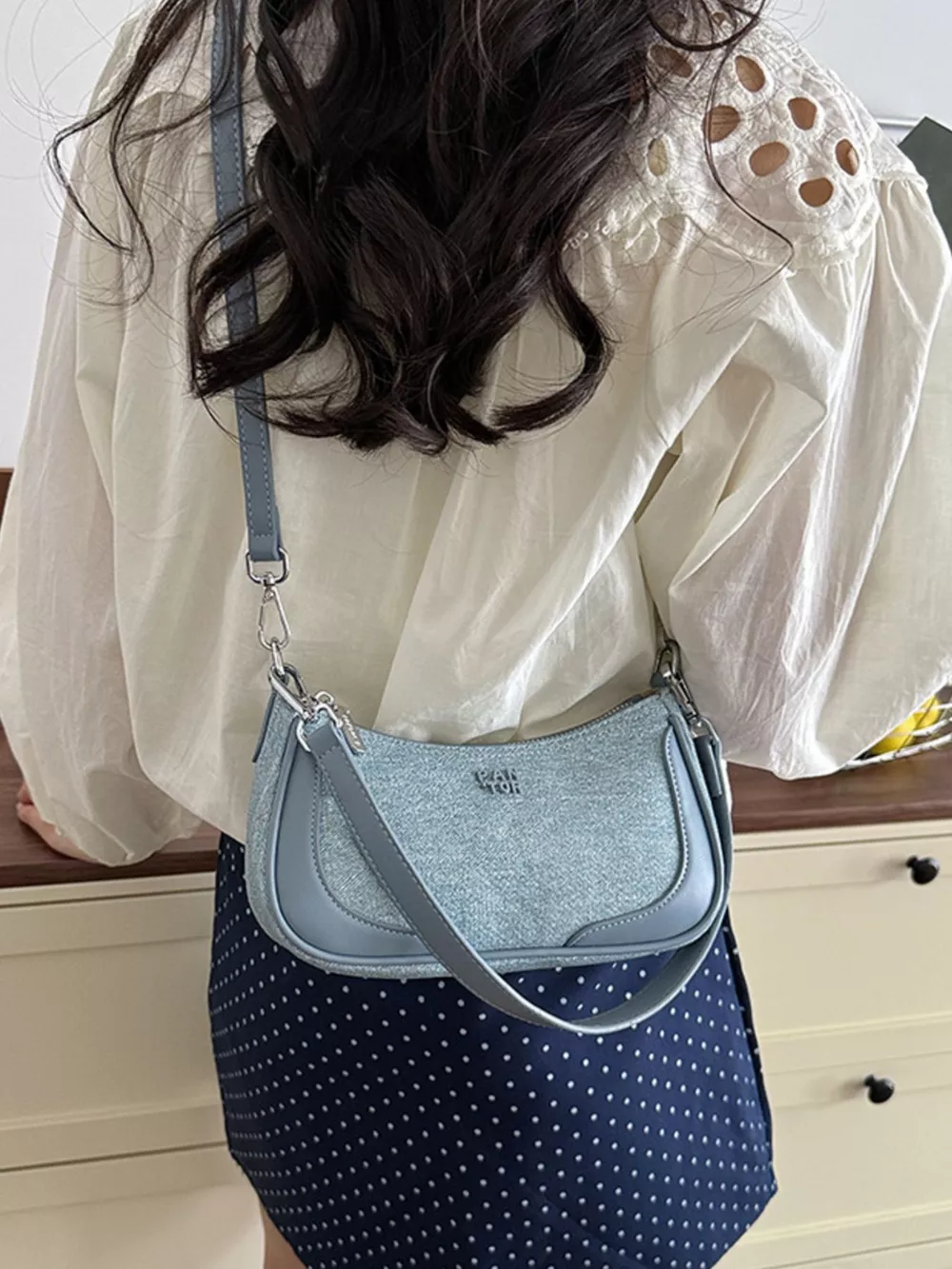 PU Leather Shoulder Bag, image 6