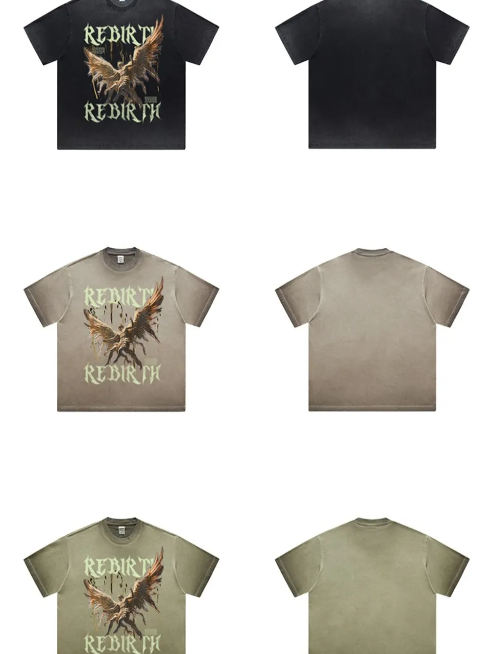 Men's Graphic Round Neck T-Shirt, image 4