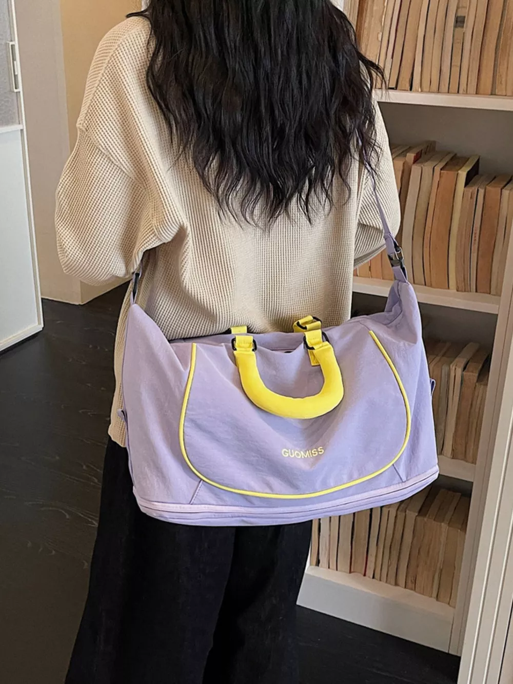 Oxford Cloth Travel Bag, image 11