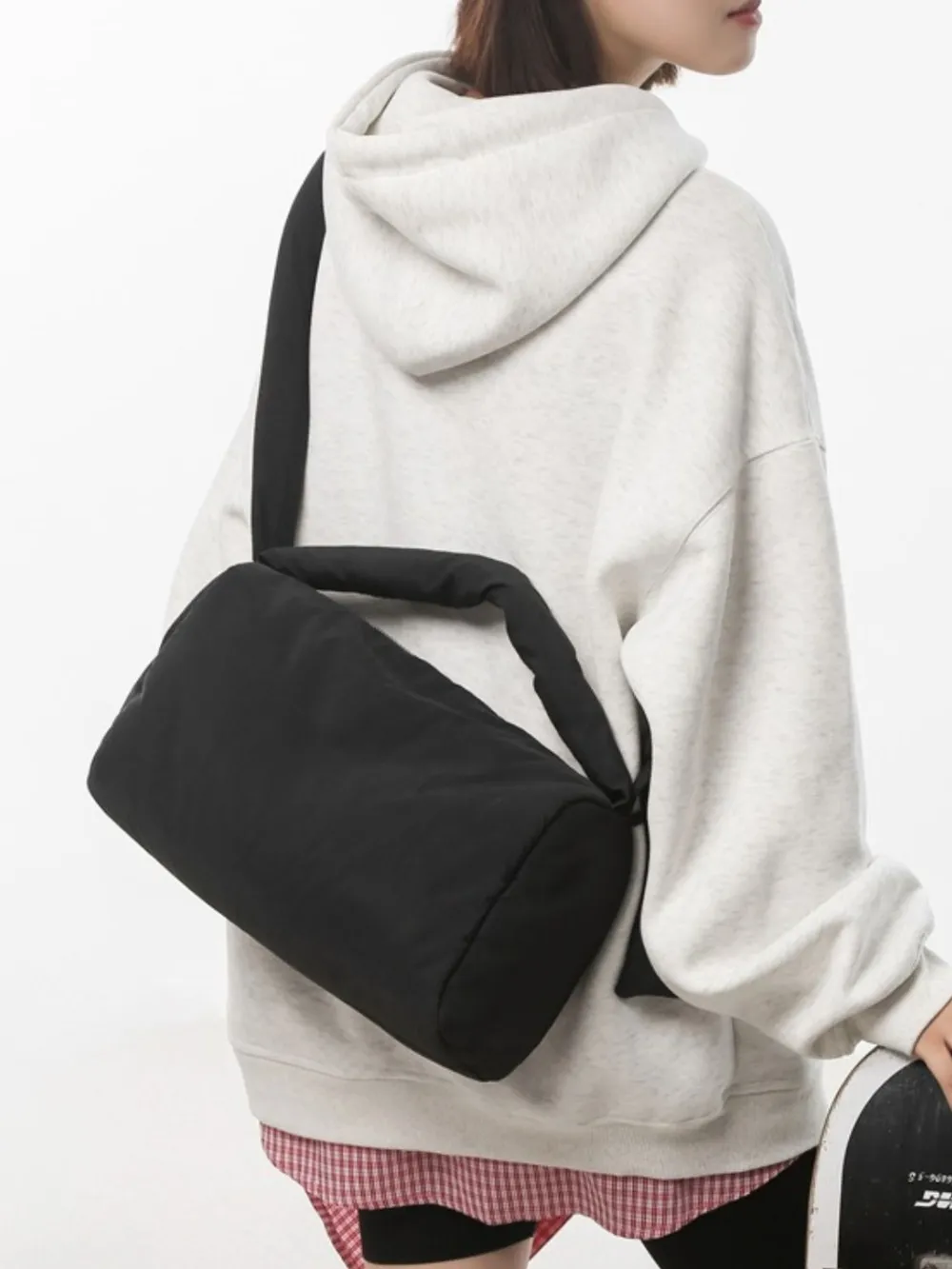 Puffy Nylon Medium Crossbody Bag, image 14
