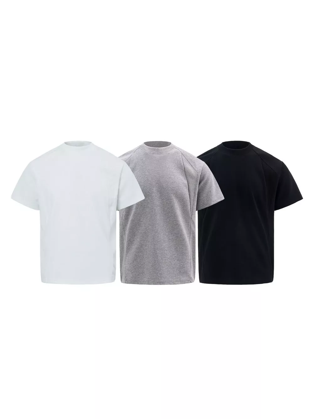 Men's Crewneck Short Sleeve T-Shirt, image 15