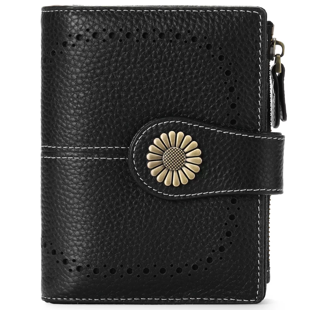 Leather Bifold Wallet