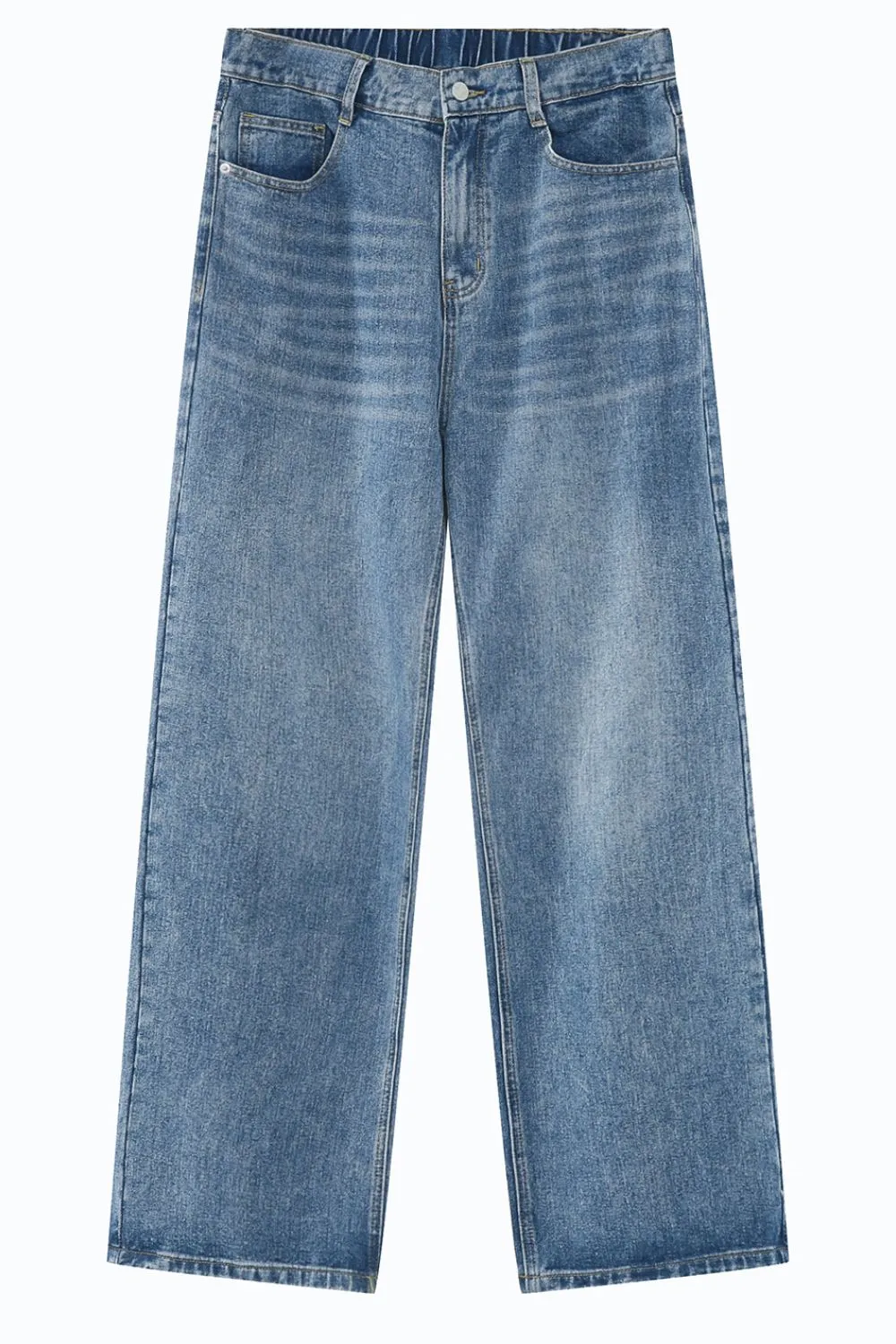Baggy Jeans with Pockets, image 8