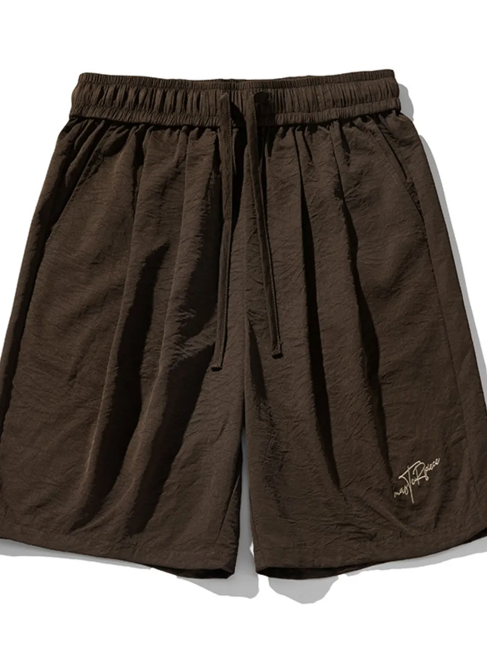 Men's Plus Size Drawstring Shorts with Pockets, image 7