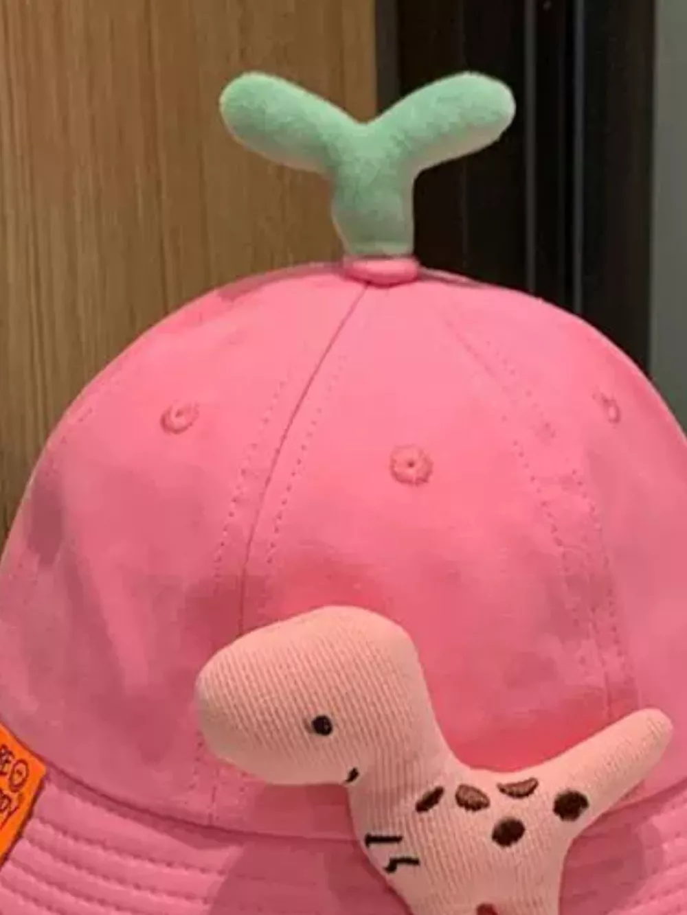 Children's Dinosaur & Sprout Decor Bucket Hat, image 8