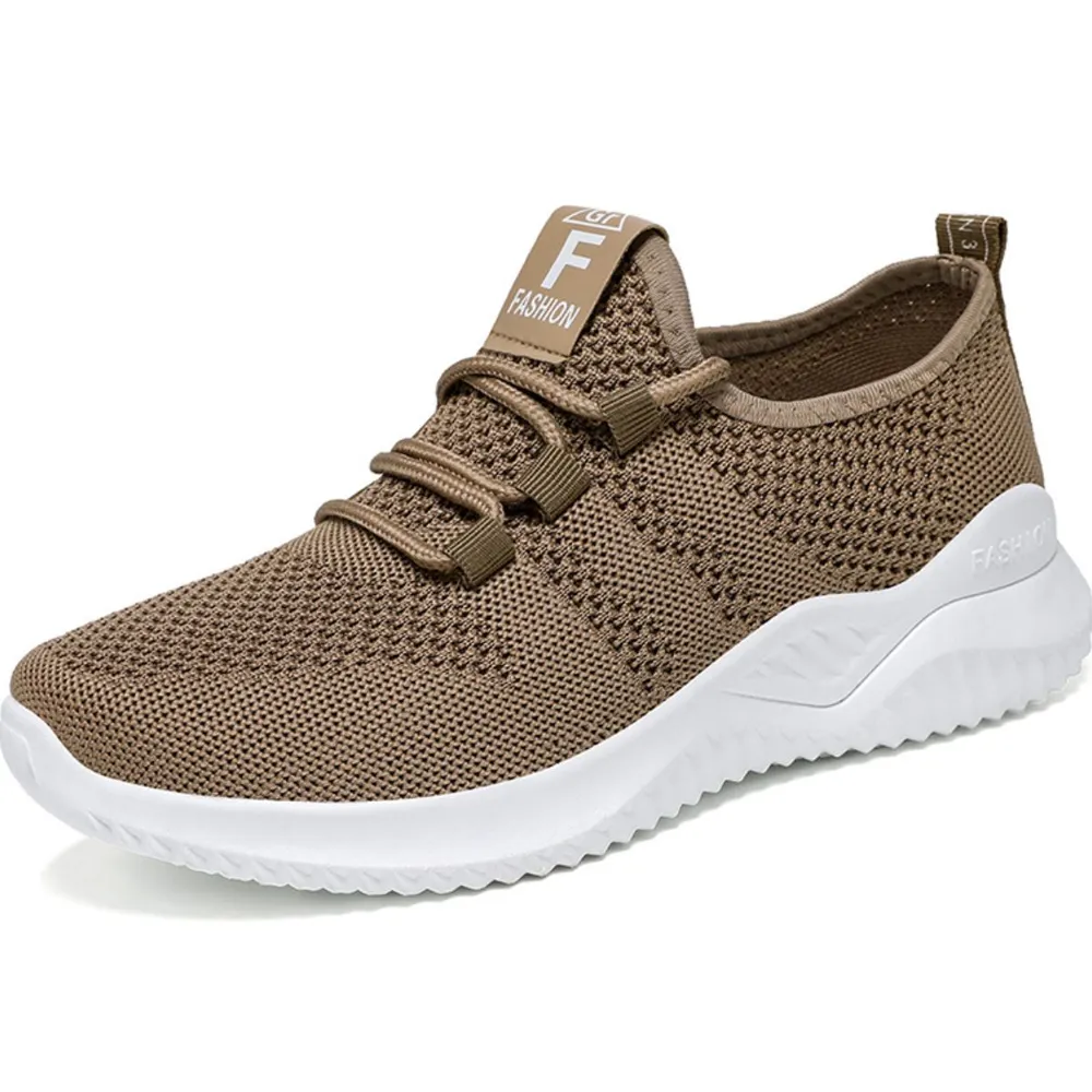 Breathable Mesh Lace Up Athletic, image 7